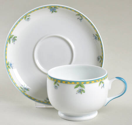 Vieux Marseille Footed Cup & Saucer Set