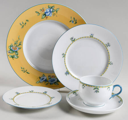 Vieux Marseille 5 Piece Place Setting