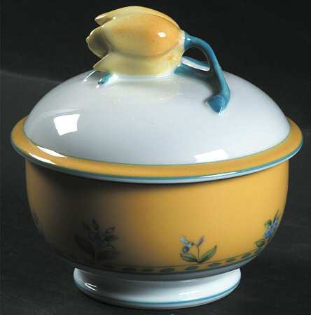 Vieux Marseille Sugar Bowl & Lid