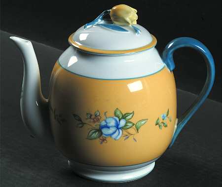 Vieux Marseille Teapot & Lid