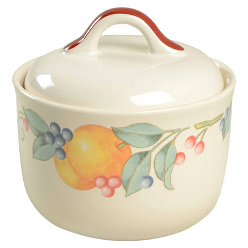 Abundance (Corelle) Sugar Bowl & Lid