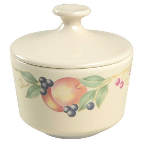 Abundance (Corelle) Sugar Bowl & Lid