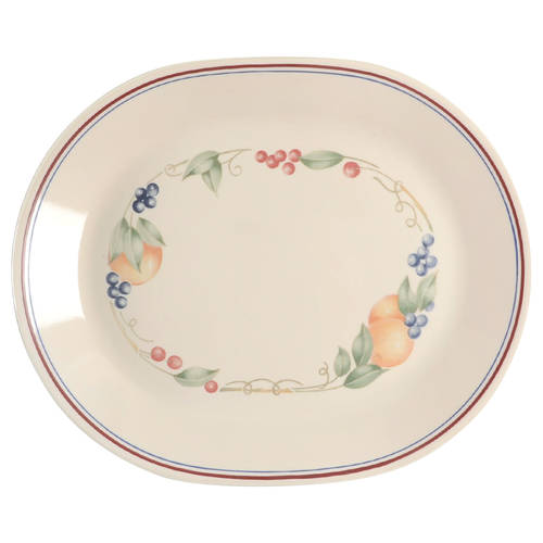 Abundance (Corelle) 12" Oval Serving Platter