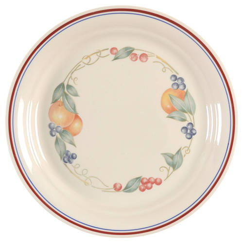Abundance (Corelle) Luncheon Plate