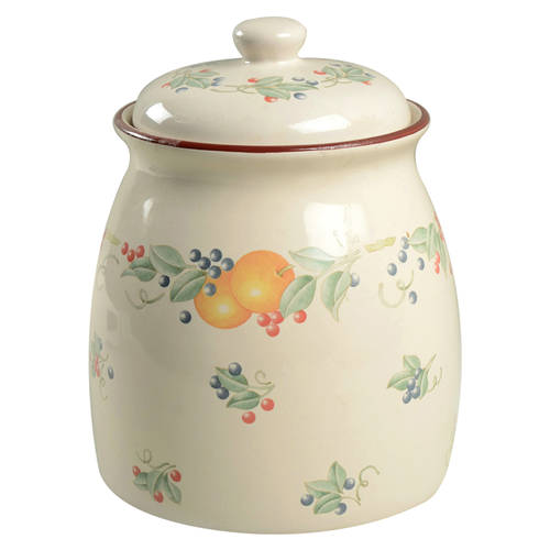 Abundance (Corelle) Cookie Jar & Lid
