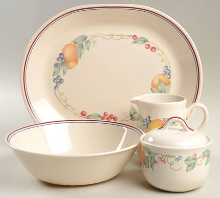 Abundance (Corelle) 5 Piece Hostess Set
