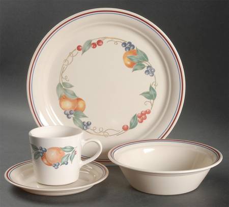 Abundance (Corelle) 32 Piece Estate Set