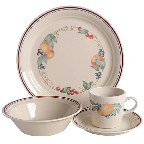 Abundance (Corelle) 4 Piece Place Setting