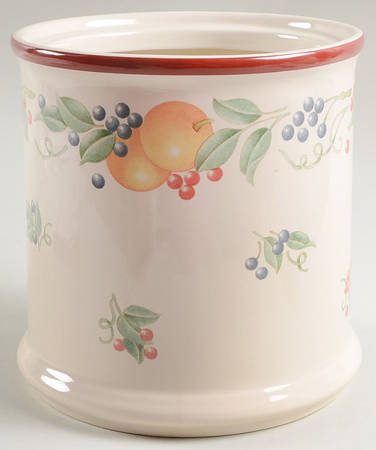 Abundance (Corelle) Large Canister No Lid