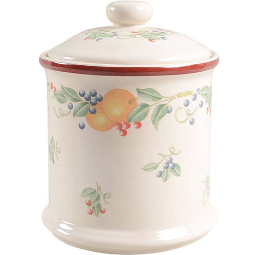 Abundance (Corelle) Large Canister & Lid