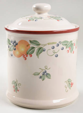 Abundance (Corelle) Extra Large Canister & Lid