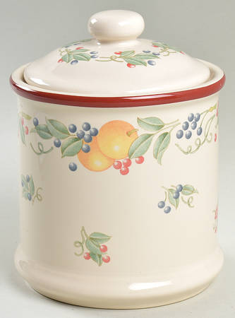 Abundance (Corelle) Medium Canister & Lid