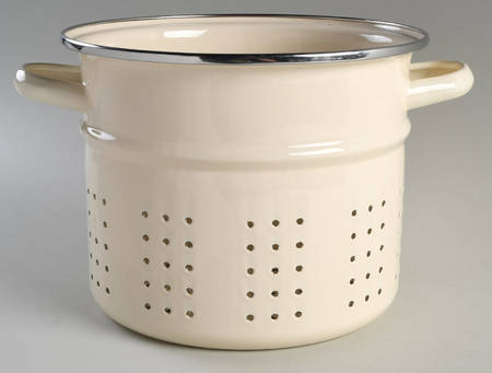 Abundance (Corelle) Metal Strainer/Steamer