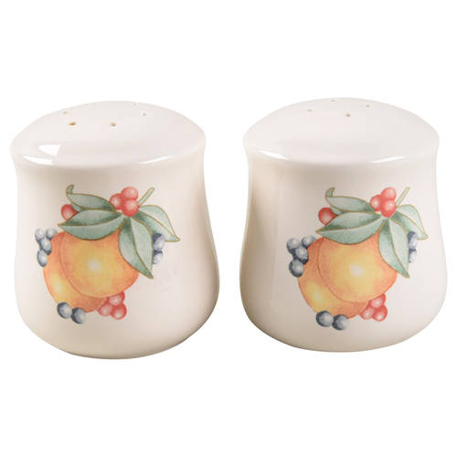 Abundance (Corelle) Salt & Pepper Set