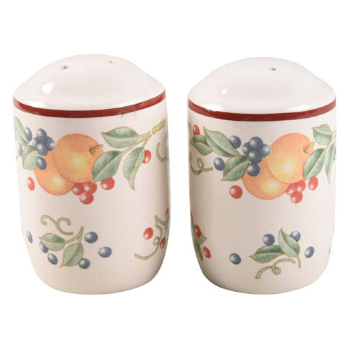 Abundance (Corelle) Salt & Pepper Set