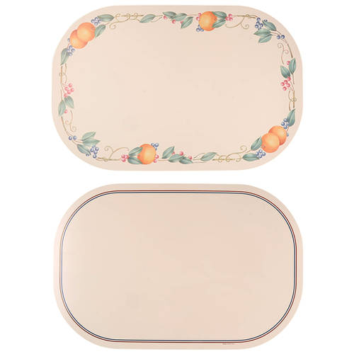 Abundance (Corelle) Reversible Vinyl Placemat