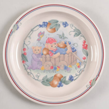 Abundance (Corelle) Melmac/Melamine Child's Plate