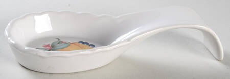 Abundance (Corelle) Spoon Rest/Holder (Holds 1 Spoon)
