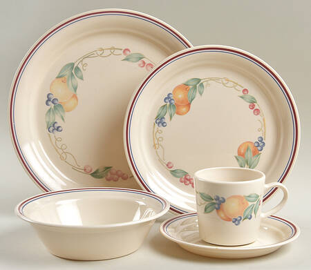 Abundance (Corelle) 40 Piece Estate Set