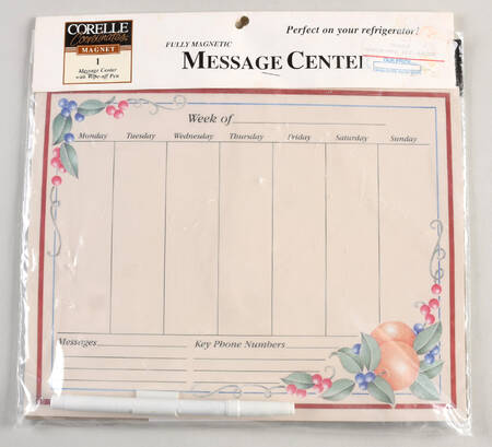 Abundance (Corelle) Message Board