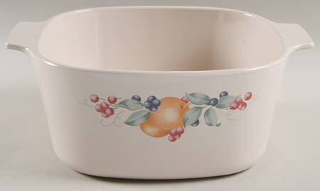 Abundance (Corelle) 3 Quart Square Casserole No Lid