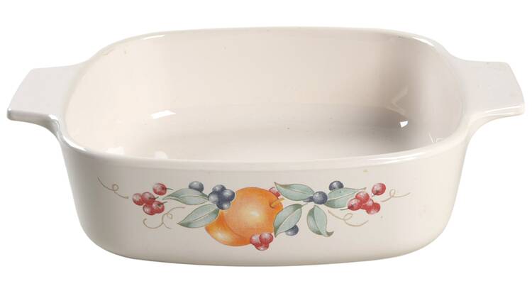 Abundance (Corelle) 1 Quart Square Casserole No Lid