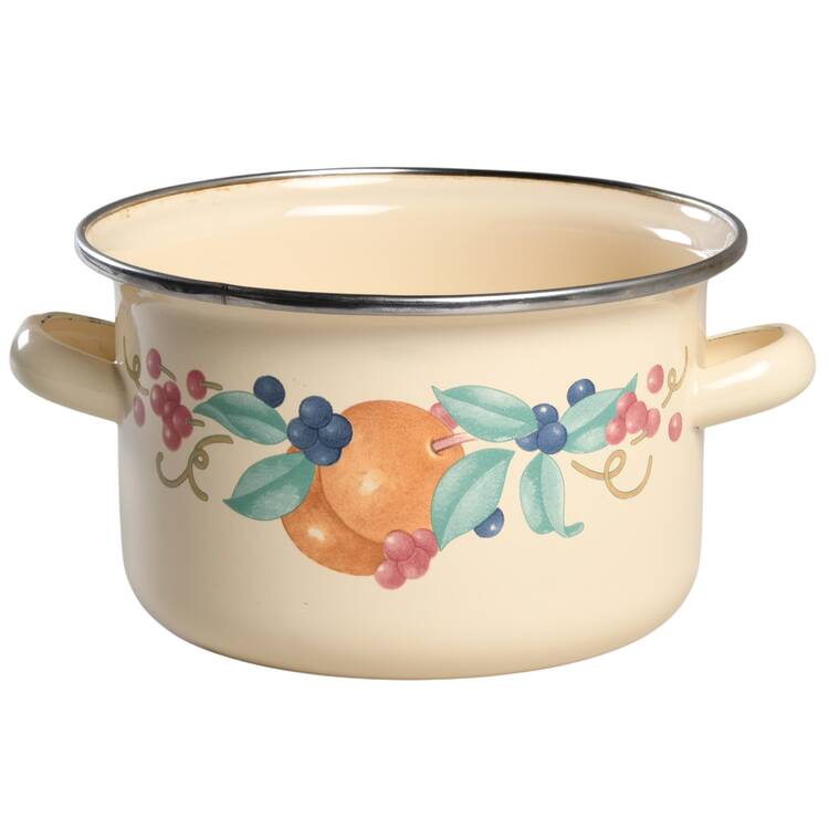 Abundance (Corelle) 1.25 Quart Metal Covered Casserole No Lid
