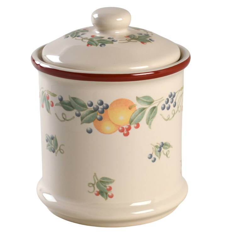 Abundance (Corelle) Small Canister & Lid
