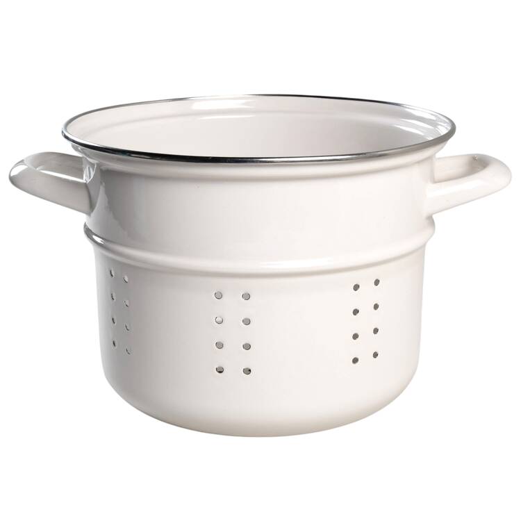 Abundance (Corelle) Enamel Double Boiler with Insert, Insert Only