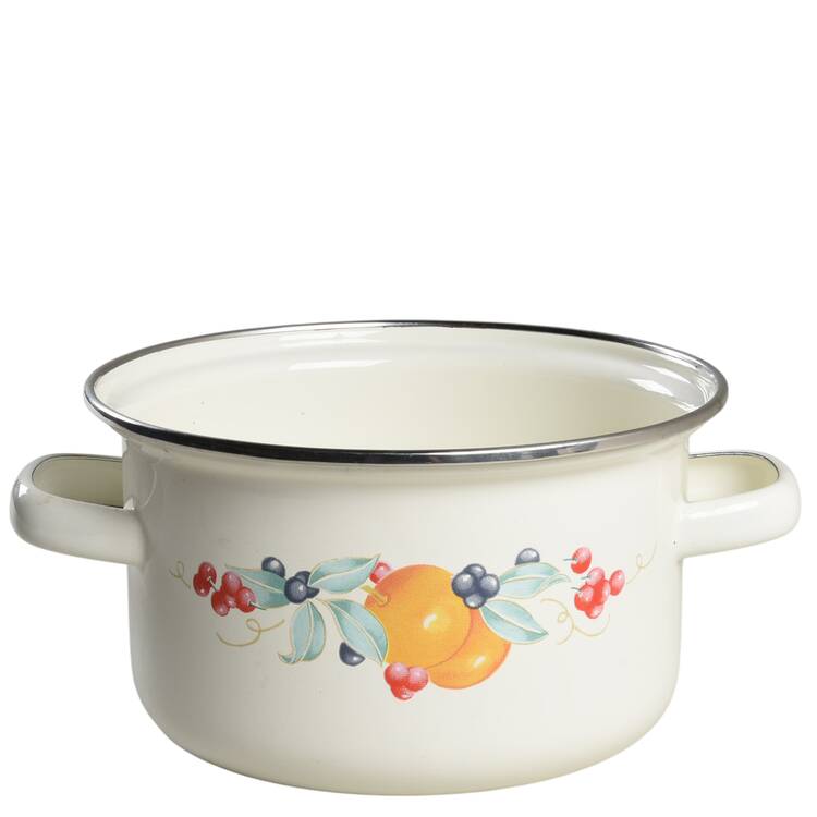 Abundance (Corelle) 2 Quart Metal Stew Pot No Lid