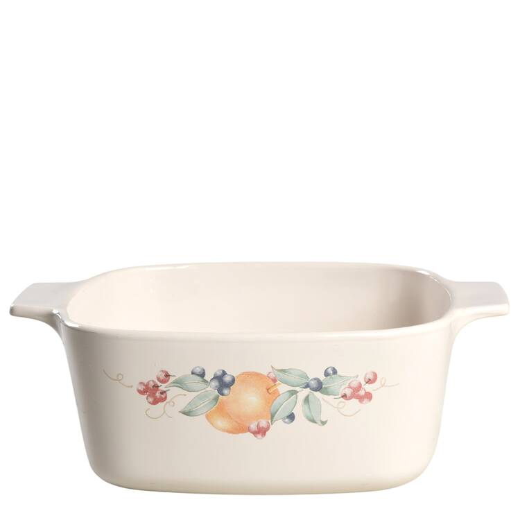 Abundance (Corelle) 1.5 Quart Square Casserole No Lid