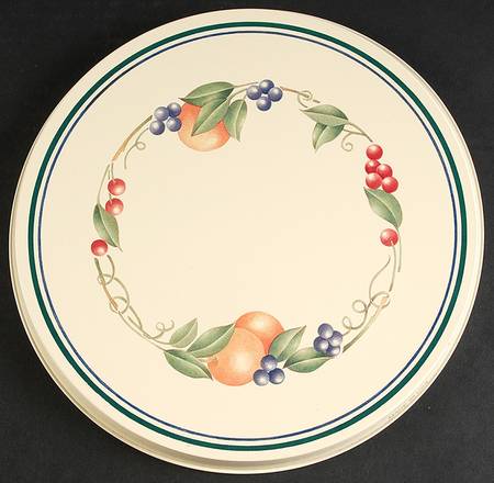 Abundance (Corelle) 10" Individual Tin Round Stove Cover