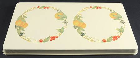 Abundance (Corelle) Metal Rectangular Gas Burner Cover
