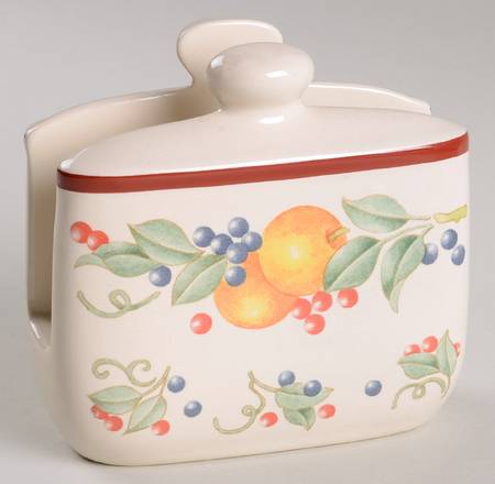 Abundance (Corelle) Napkin Holder