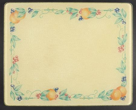 Abundance (Corelle) Rectangular Polyethylene Cutting Board