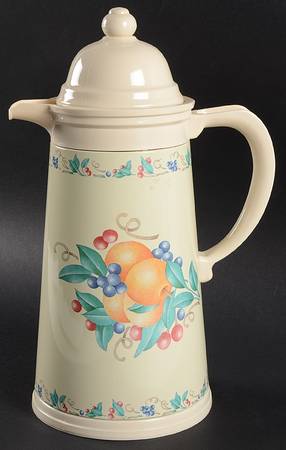 Abundance (Corelle) Plastic Thermos/Carafe & Lid