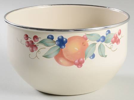 Abundance (Corelle) 6 7/8" Metal Bowl