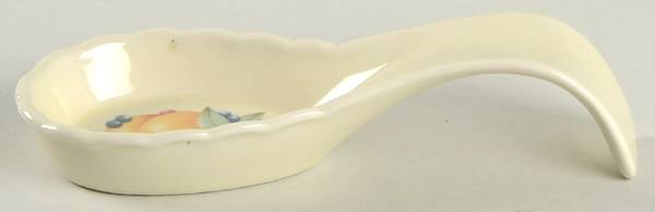 Abundance (Corelle) Spoon Rest/Holder (Holds 1 Spoon)