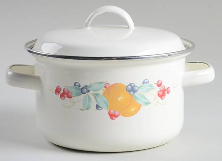 Abundance (Corelle) 2 Quart Metal Stew Pot