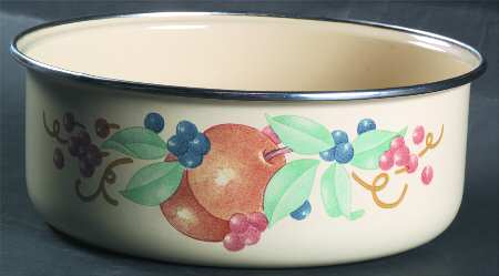 Abundance (Corelle) 7" Metal Bowl