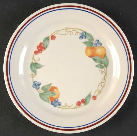 Abundance (Corelle) Salad Plate