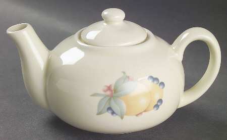 Abundance (Corelle) Individual Teapot & Lid