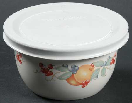 Abundance (Corelle) Ramekin & Plastic Lid