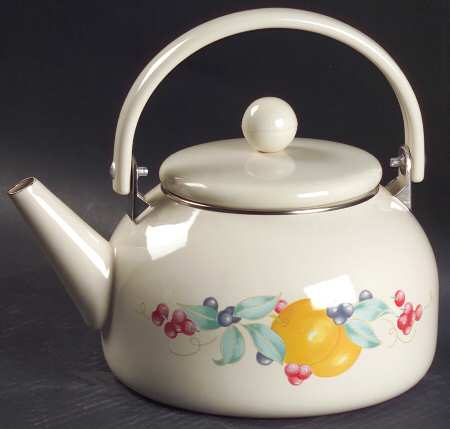 Abundance (Corelle) Metal Kettle & Lid