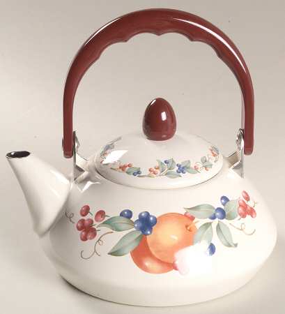 Abundance (Corelle) Individual Metal Kettle & Lid