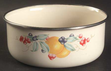 Abundance (Corelle) 5" Metal Bowl