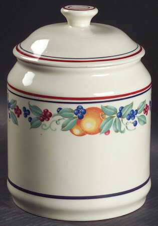 Abundance (Corelle) Large Canister & Lid