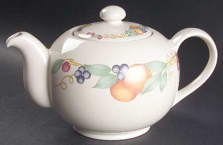 Abundance (Corelle) Small Teapot & Lid