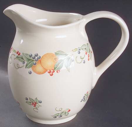 Abundance (Corelle) 80 Oz Pitcher