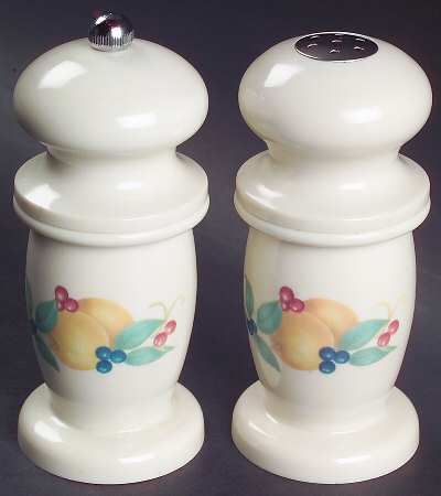 Abundance (Corelle) Salt Mill & Pepper Mill Set